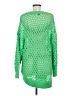 Divided by H&M 100% Acrylic Green Pullover Sweater Size M - photo 2