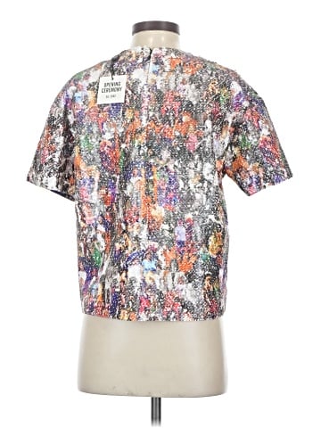 Opening Ceremony Short Sleeve Top (view 2)