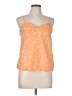 Uniqlo Orange Sleeveless Blouse Size L - photo 1
