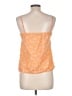 Uniqlo Orange Sleeveless Blouse Size L - photo 2