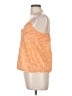 Uniqlo Orange Sleeveless Blouse Size L - photo 5