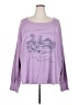 Unbranded Purple Pullover Sweater Size 2X (estimated) - photo 1