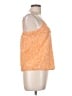 Uniqlo Orange Sleeveless Blouse Size L - photo 4
