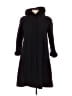 Trilogy Collections Black Wool Coat Size 12 - photo 1