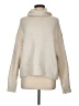 MNG Ivory Turtleneck Sweater Size M - photo 1