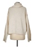 MNG Ivory Turtleneck Sweater Size M - photo 2