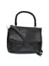Desmo 100% Leather Black Leather Satchel One size - photo 1