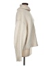 MNG Ivory Turtleneck Sweater Size M - photo 4