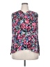 T Tahari 100% Polyester Floral Pink Sleeveless Blouse Size 2X - photo 1