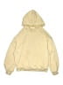 Shein 100% Polyester Yellow Pullover Hoodie Size 16 - photo 1