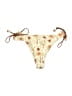 Unbranded Floral Tan Swimsuit Bottoms Size XL - photo 1
