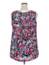 T Tahari 100% Polyester Floral Pink Sleeveless Blouse Size 2X - photo 2