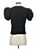 Zara Black Short Sleeve Top Size S - photo 2