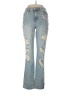 Judy Blue Hearts Blue Jeans Size 9 - photo 1