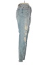 Judy Blue Hearts Blue Jeans Size 9 - photo 4