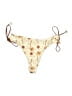 Unbranded Floral Tan Swimsuit Bottoms Size XL - photo 2