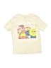 Nickelodeon Yellow Short Sleeve Top Size 4 - 5 - photo 1