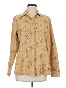 Sag Harbor Long Sleeve Blouse