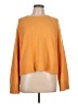 Everlane Orange Cashmere Pullover Sweater Size L - photo 1