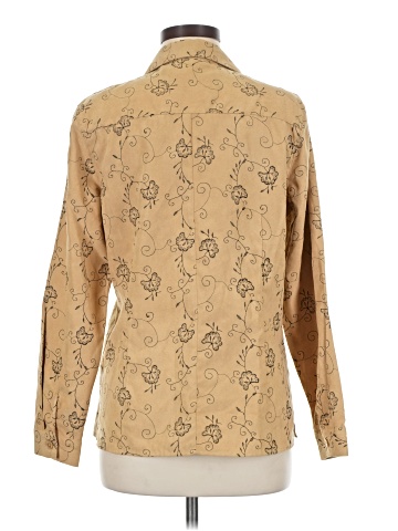Sag Harbor Long Sleeve Blouse (view 2)