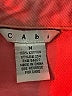 CAbi 100% Cotton Pink Jacket Size M - photo 6