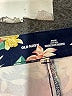Old Navy Floral Blue Casual Pants Size 16 - photo 4