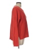 Madewell Red Thompson Pocket Pullover Sweater Size L - photo 4