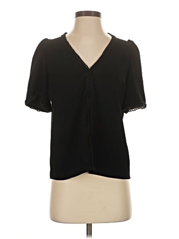 Sézane Short Sleeve Blouse (view 1)
