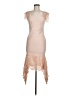Unbranded Tan Pink Cocktail Dress Size M - photo 1