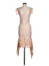 Unbranded Tan Pink Cocktail Dress Size M - photo 2