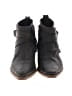 Free People 100% Leather Black Ankle Boots Size EU 37 1/2 - photo 2