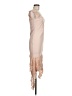 Unbranded Tan Pink Cocktail Dress Size M - photo 4