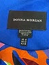 Donna Morgan Graphic Blue Cocktail Dress Size 8 - photo 7