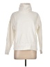 Apana Ivory Turtleneck Sweater Size L - photo 1