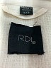 RDI 100% Polyester Ivory Coat Size S - photo 6