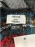 David & Young 100% Polyester Black Poncho One size - photo 7
