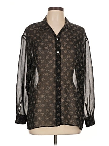Tweeds Long Sleeve Blouse (view 1)