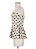 Shein 100% Polyester Ivory Sleeveless Blouse Size S - photo 5