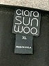 Clara Sun Woo Black Kimono Size XL - photo 7