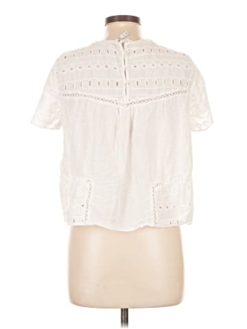 Zara TRF Short Sleeve Blouse (view 2)