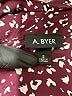 A. Byer 100% Polyester Burgundy 3/4 Sleeve Blouse Size S - photo 7