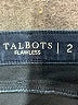 Flawless Chevron-herringbone Blue Jeans Size 2 - photo 7