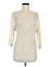 Express Ivory 3/4 Sleeve Top Size M - photo 1