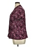 Dana Buchman 100% Polyester Animal Print Pink Short Sleeve Blouse Size XL - photo 5