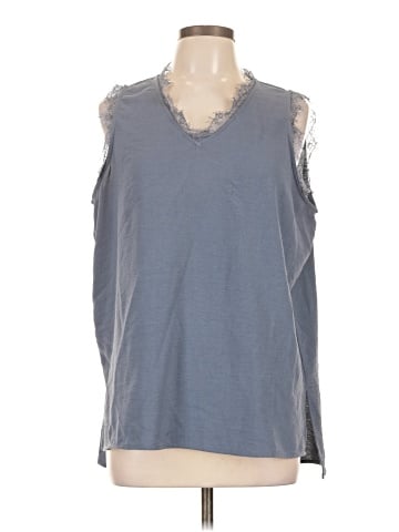 Adrianna Papell Sleeveless Top (view 1)