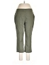 Style&Co Solid Green Cargo Pants Size L - photo 1