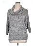 Olivia Moon Gray Pullover Sweater Size XL - photo 1