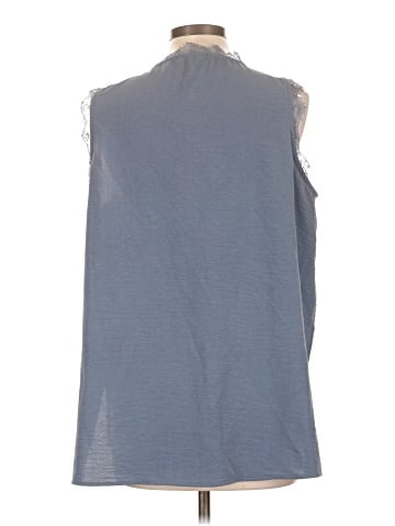 Adrianna Papell Sleeveless Top (view 2)