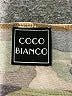 Coco Bianco Camo Brown 3/4 Sleeve Blouse Size M - photo 4