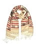 Unbranded Ivory Brown Scarf One size - photo 1